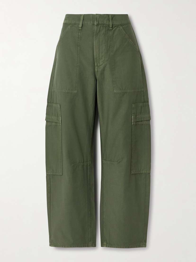 Citizens of Humanity Marcelle Cotton Tapered Cargo Pants