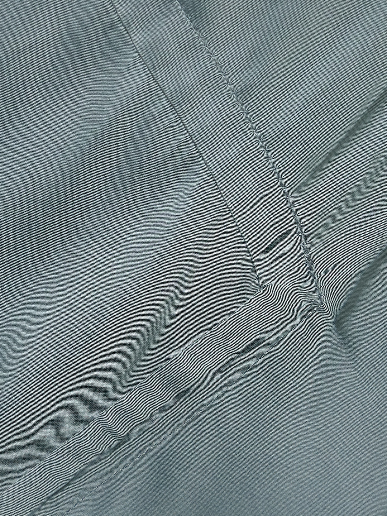Rick Owens Oversized Charmeuse Wide-leg Pants In Black