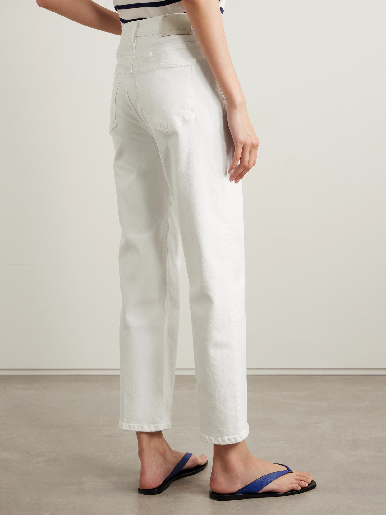 CITIZENS OF HUMANITY PALMA HIGH-RISE STRAIGHT-LEG JEANS