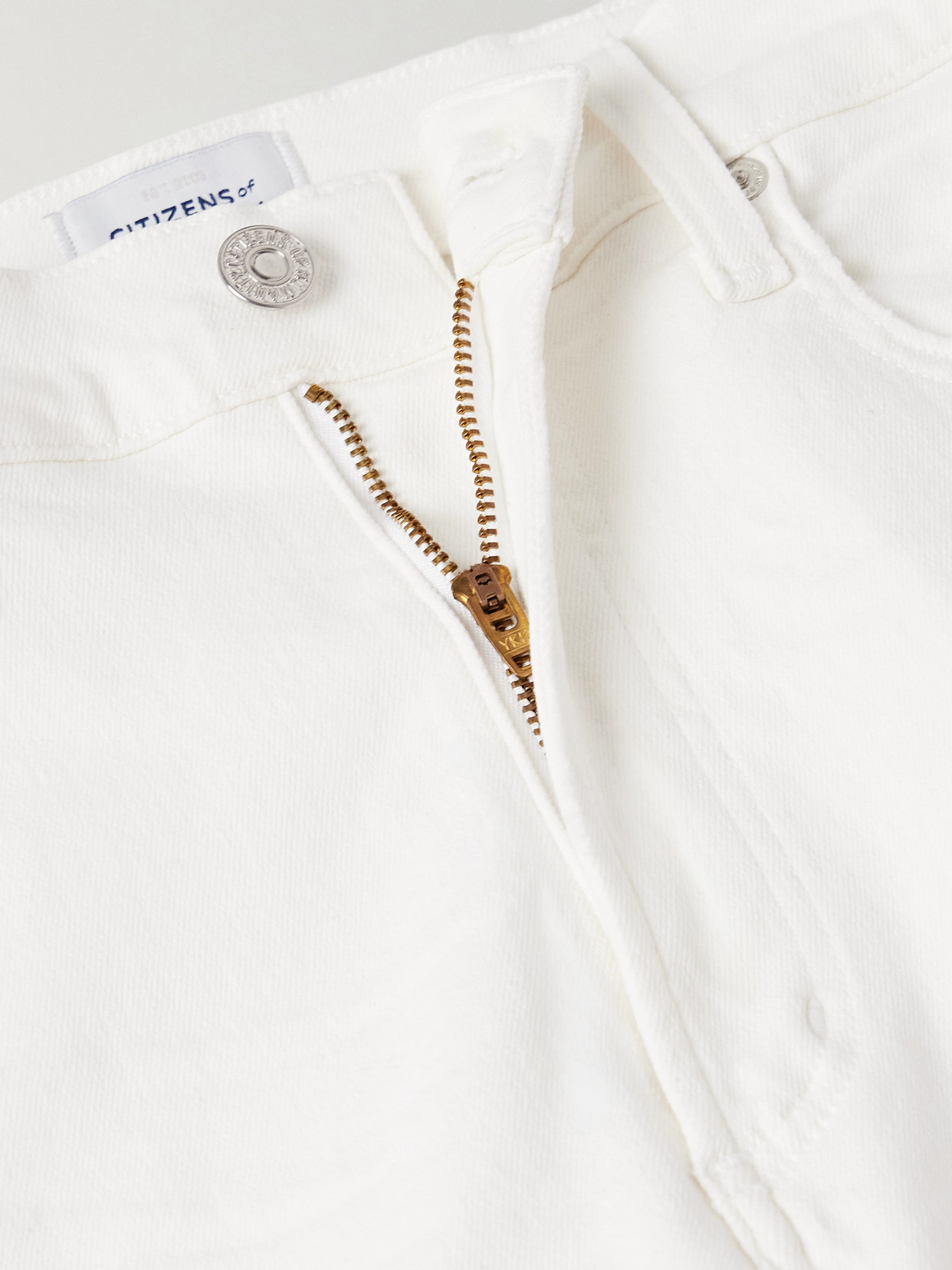 Shop Citizens Of Humanity Palma High-rise Straight-leg Jeans