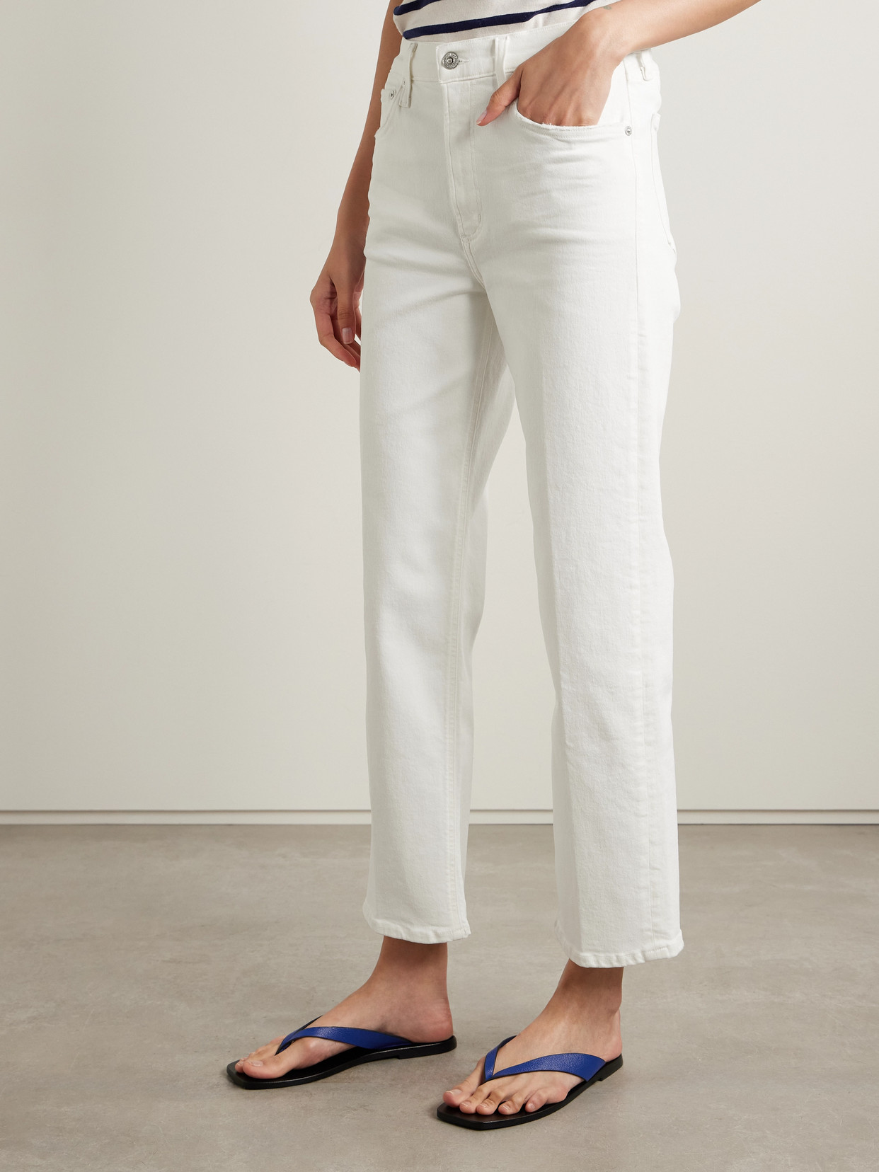 CITIZENS OF HUMANITY PALMA HIGH-RISE STRAIGHT-LEG JEANS