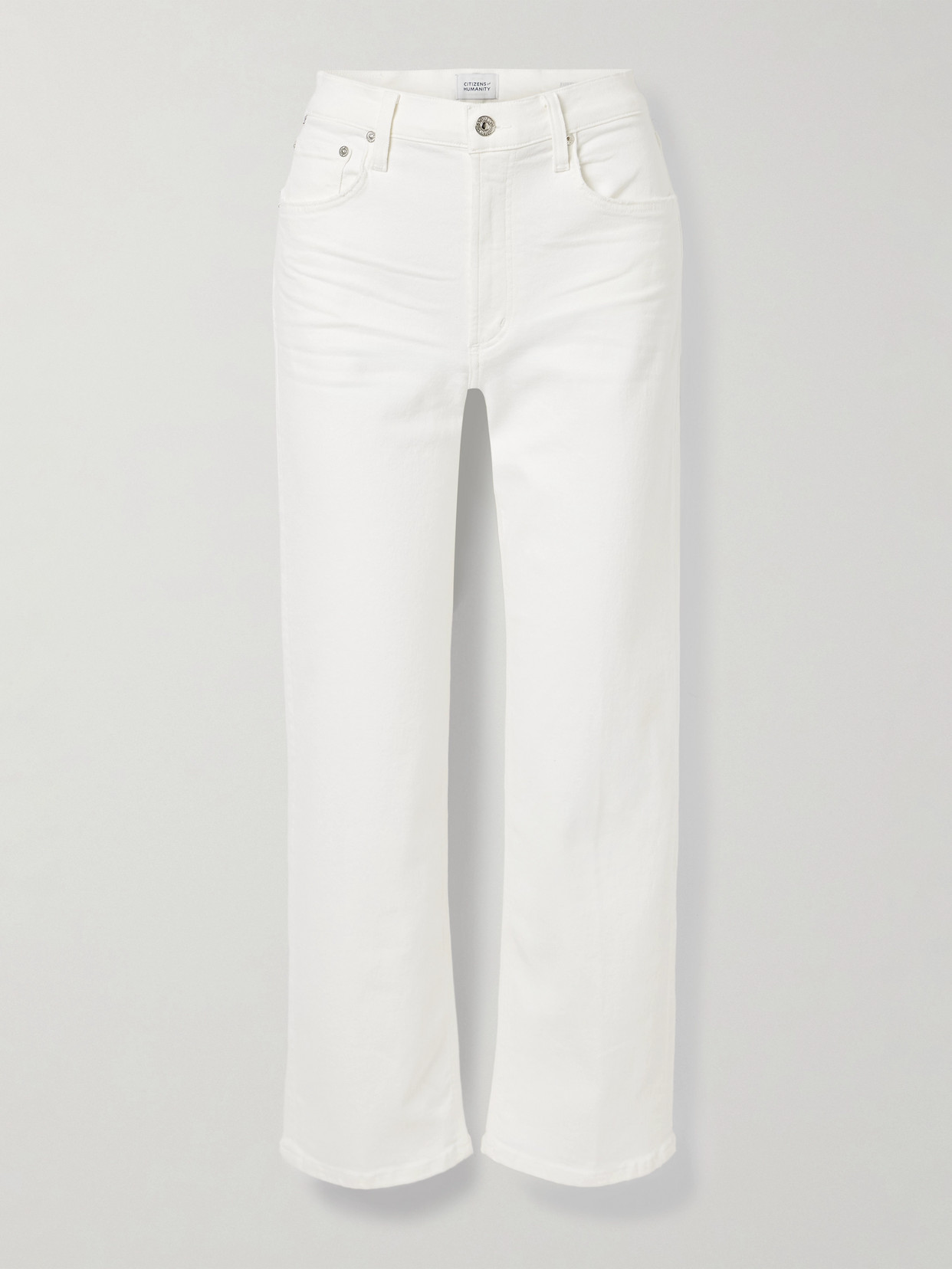 Citizens Of Humanity Palma High-rise Straight-leg Jeans