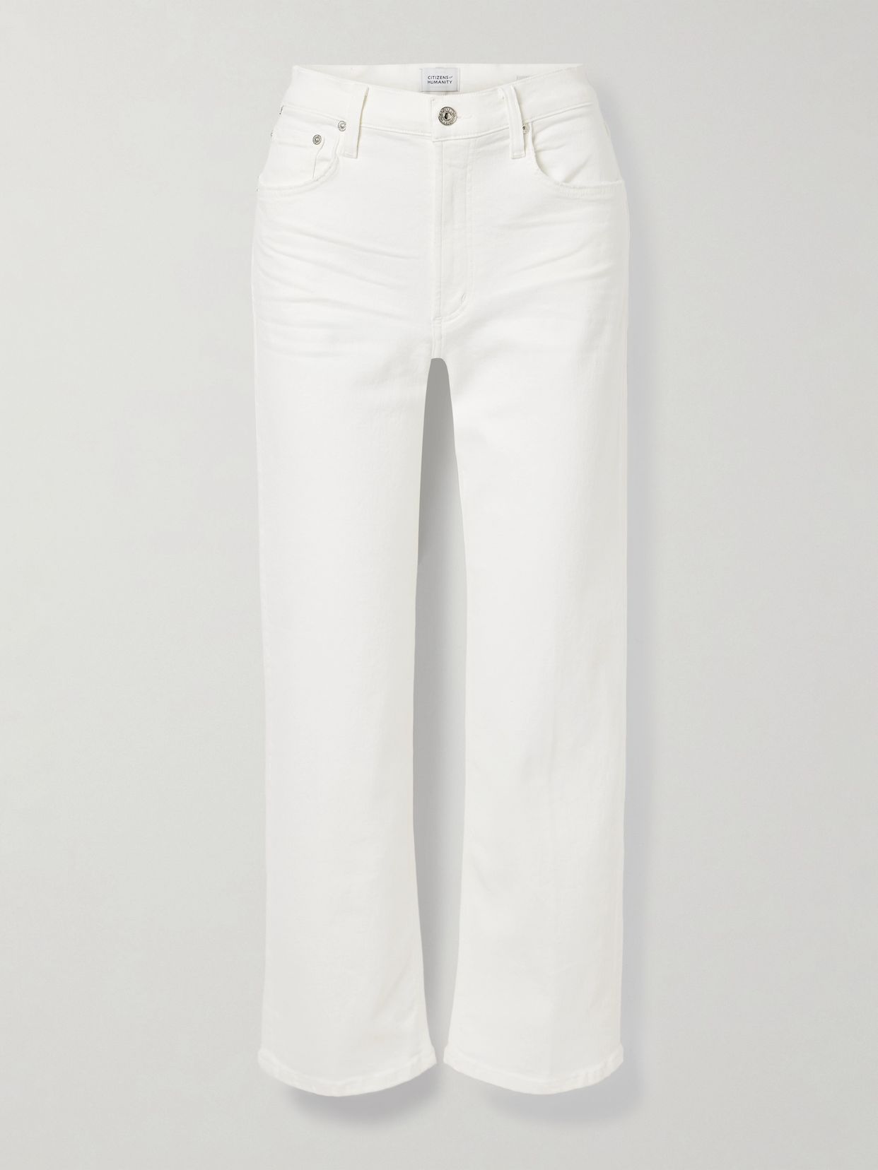 The Palma high-rise straight-leg jeans