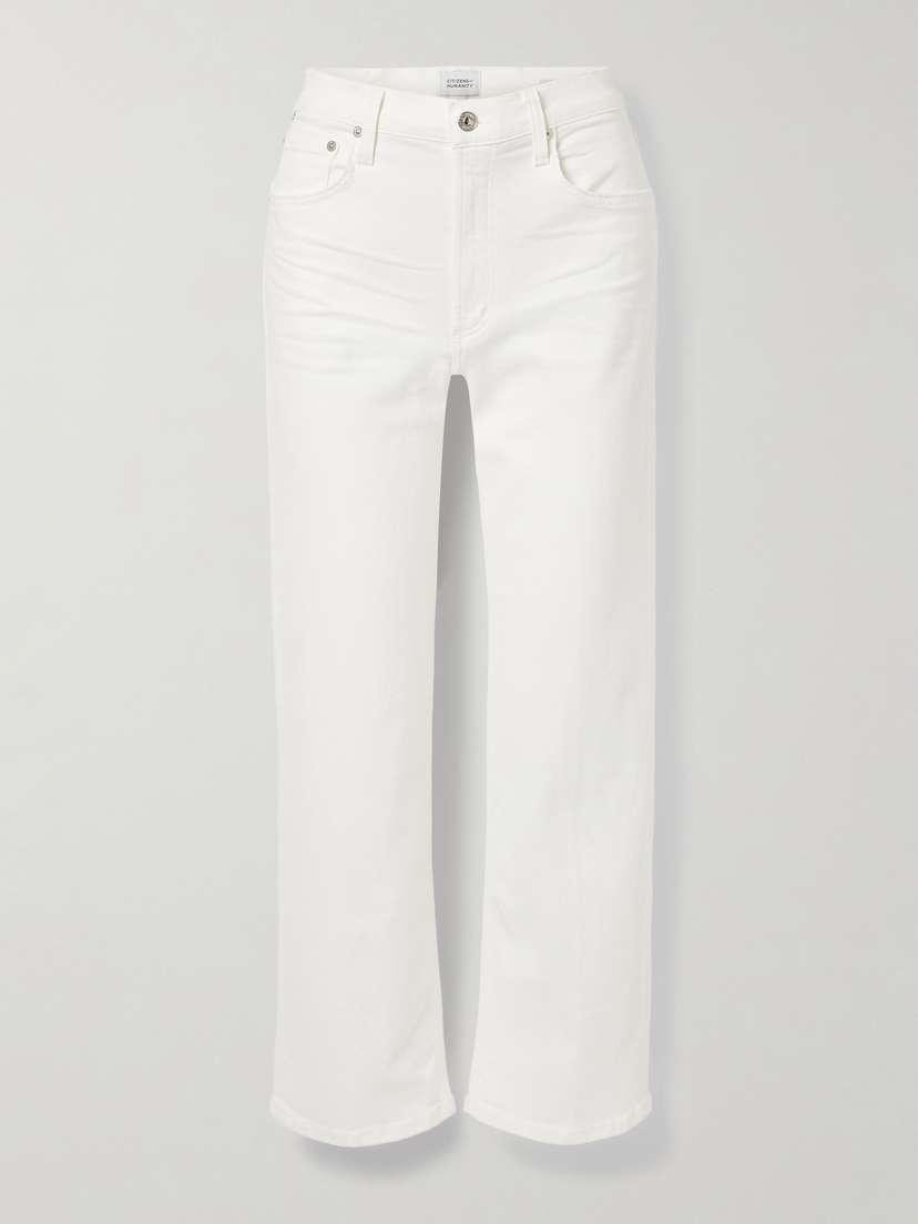 Citizens of Humanity Palma High-rise Straight-leg Jeans
