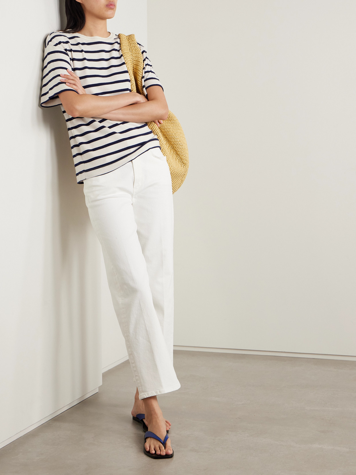 CITIZENS OF HUMANITY PALMA HIGH-RISE STRAIGHT-LEG JEANS