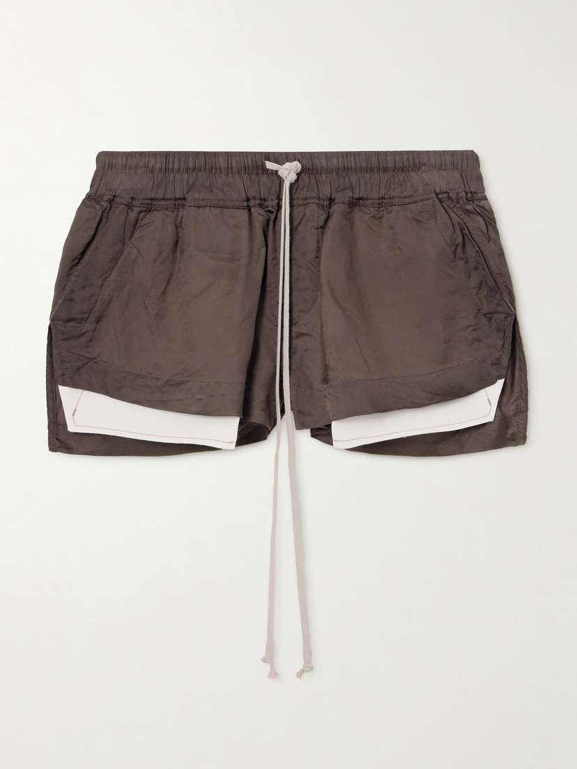 Rick Owens Fog Shell Shorts
