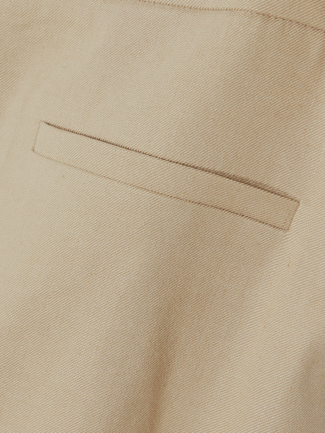 Alvara Linen-Blend Twill Mini