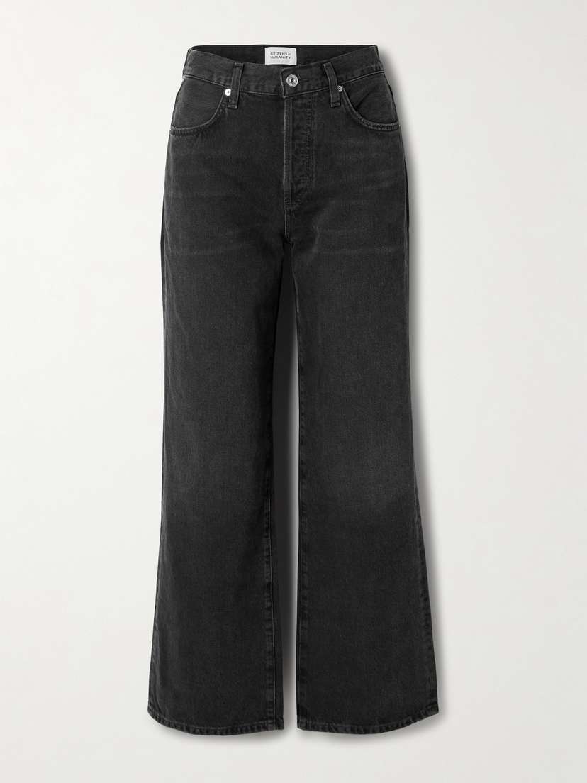 Citizens of Humanity Annina High-rise Wide-leg Jeans - 30”