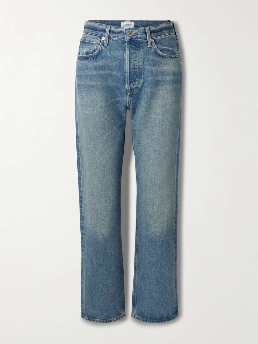 Citizens of Humanity Blaine High-rise Straight-leg Jeans