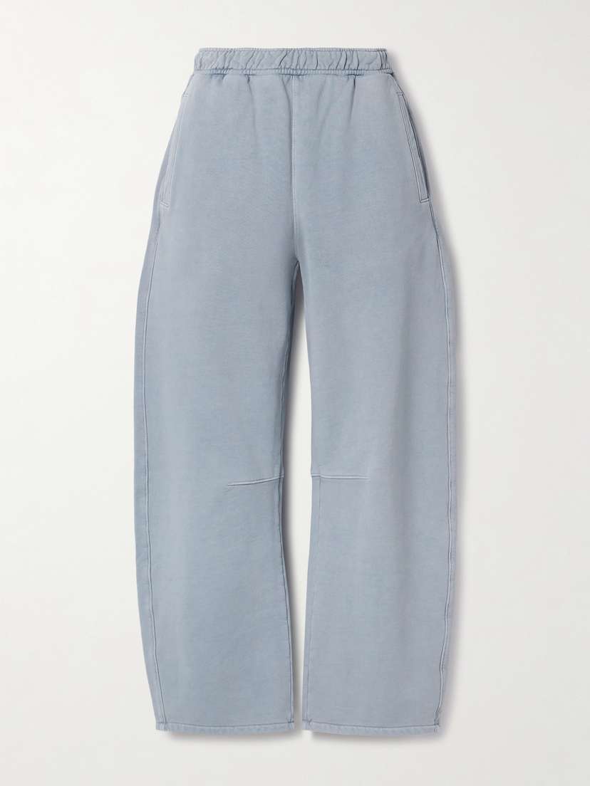 Citizens of Humanity Miro Cotton-jersey Barrel-leg Track Pants