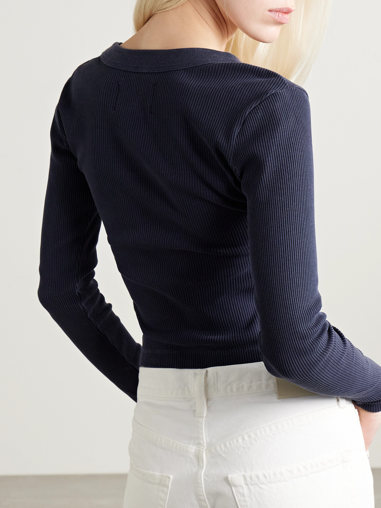 Citizens Of Humanity Varra Long-sleeve Henley Top