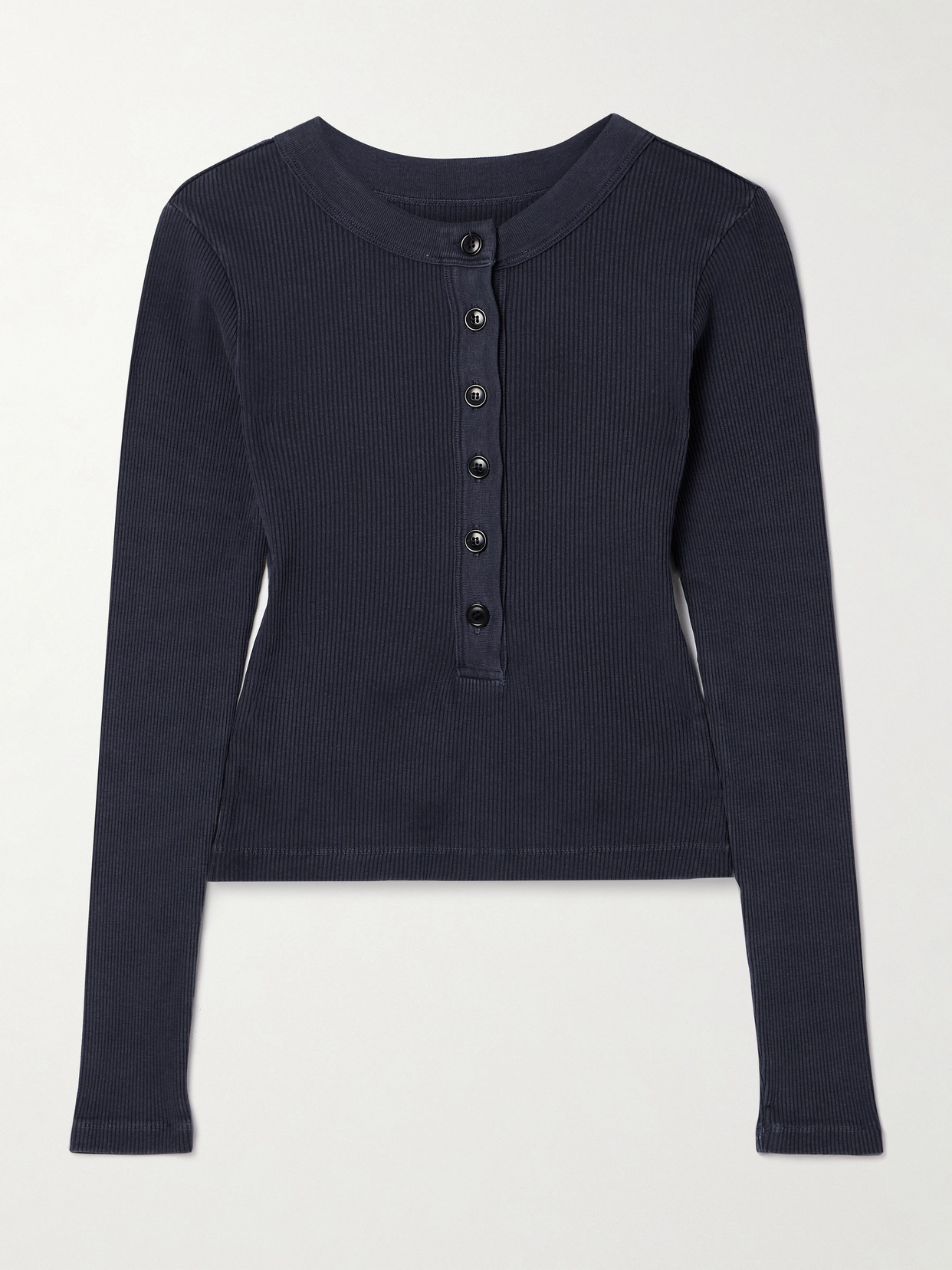 Citizens Of Humanity Varra Long-sleeve Henley Top