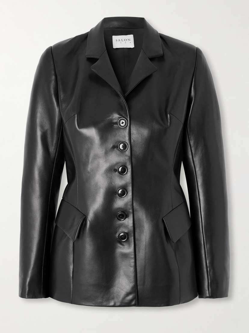 Salon 1884 Morelli Bar Leather Jacket