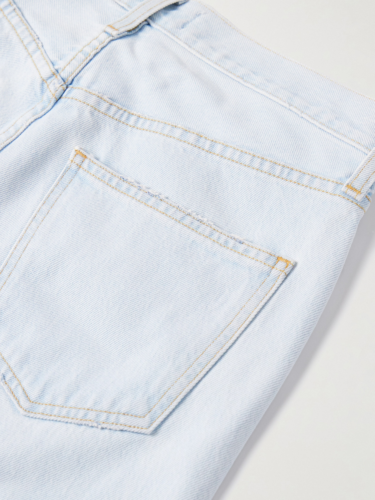 Agolde Low Curve Fray Mid Rise Jeans In Flourish