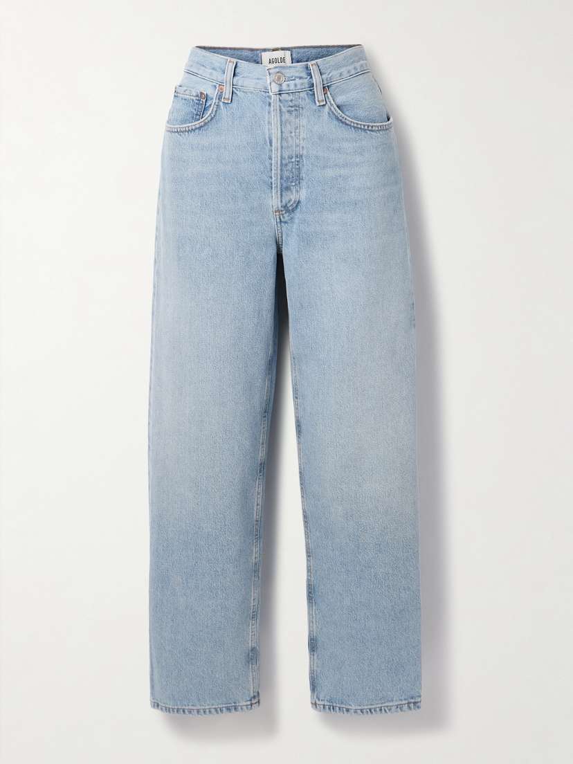 AGOLDE Henson Mid-rise Straight-leg Jeans - Women's Clothing