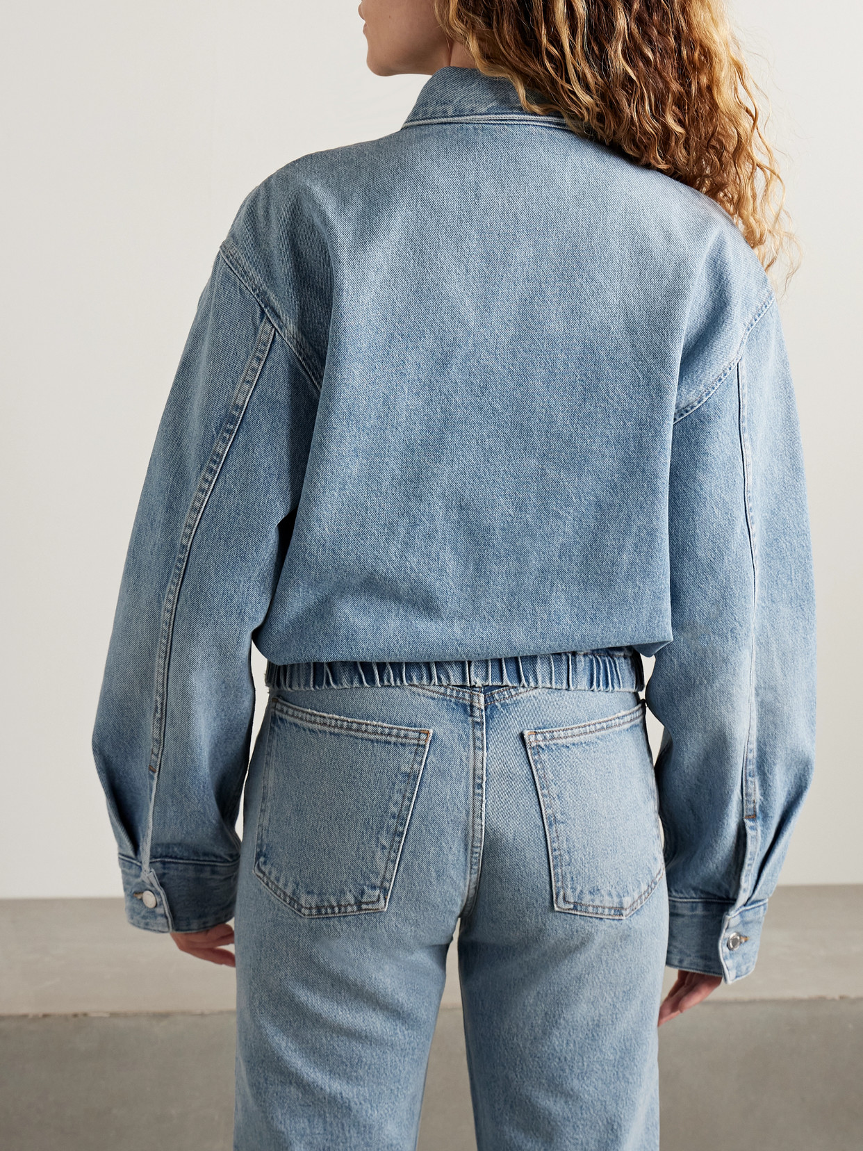 AGOLDE NILE DENIM JACKET