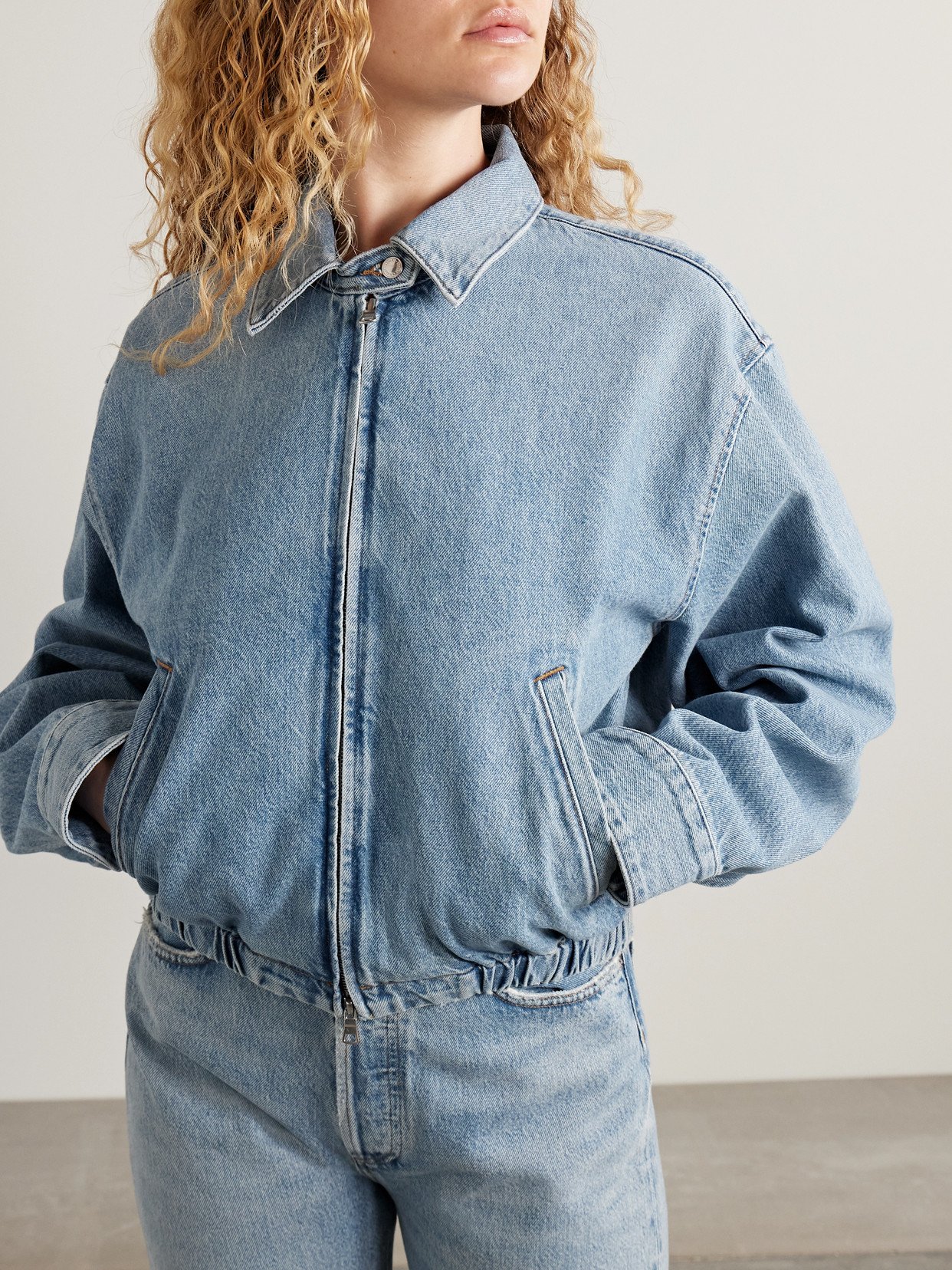 AGOLDE NILE DENIM JACKET