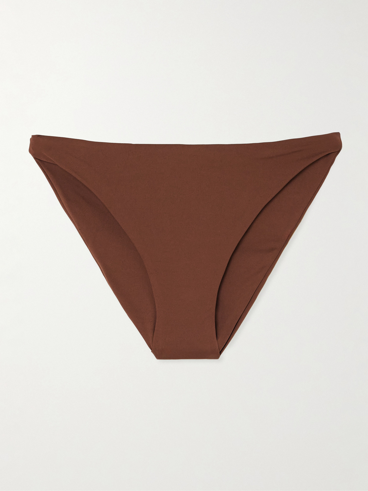 Max Mara Stella Bikini Briefs In Brown