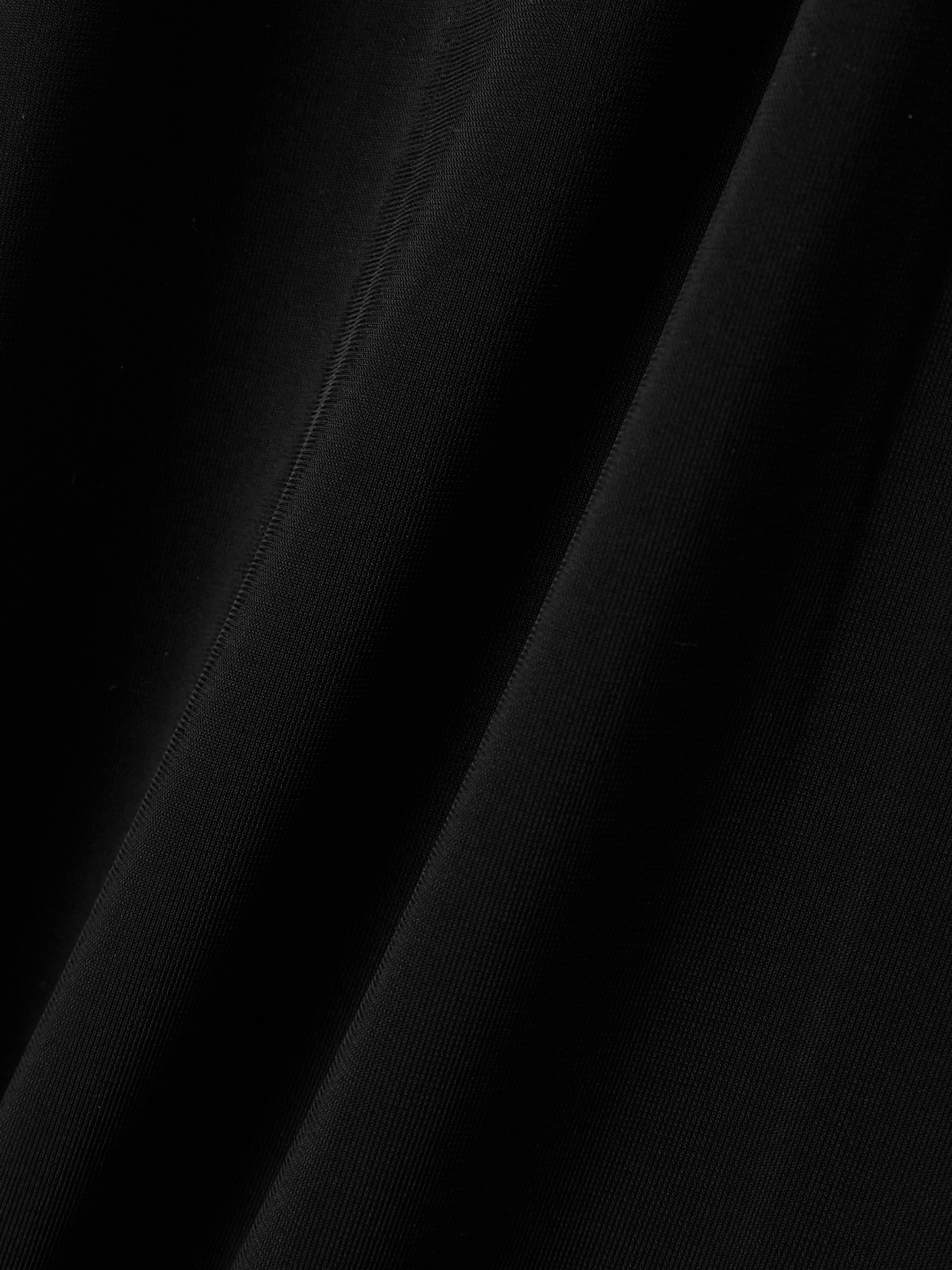 MAX MARA GHIOTTO EMBELLISHED CUTOUT STRETCH-JERSEY HALTERNECK MAXI DRESS