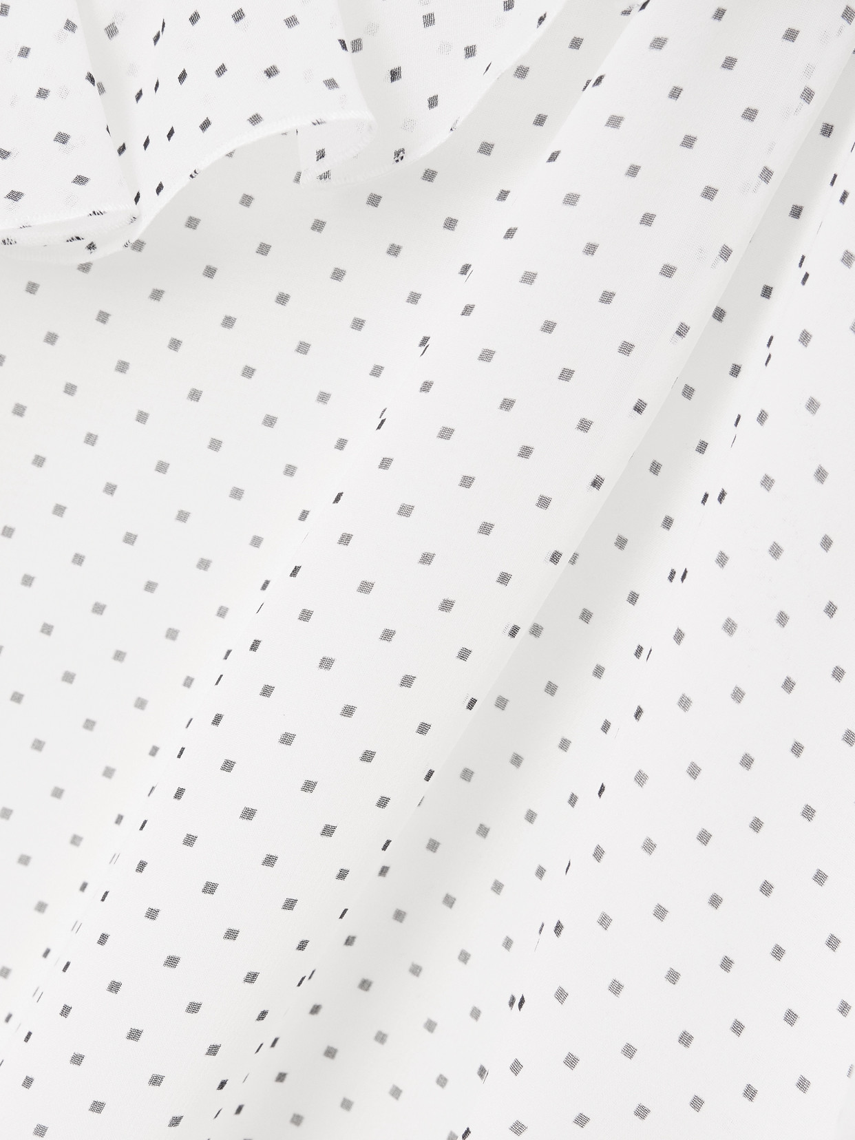 Alessandra Rich Ruffled Polka-dot Silk-chiffon Gown
