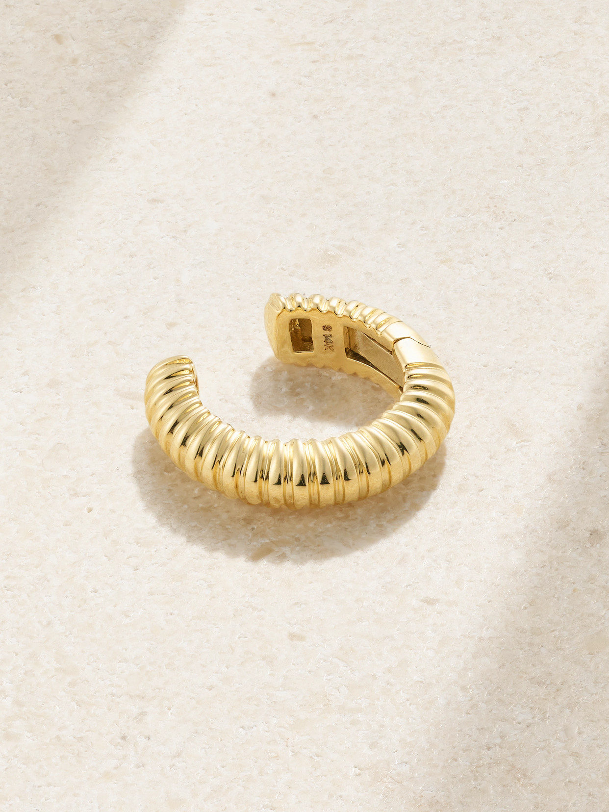 Stone And Strand Demi 14-karat Gold Ear Cuff