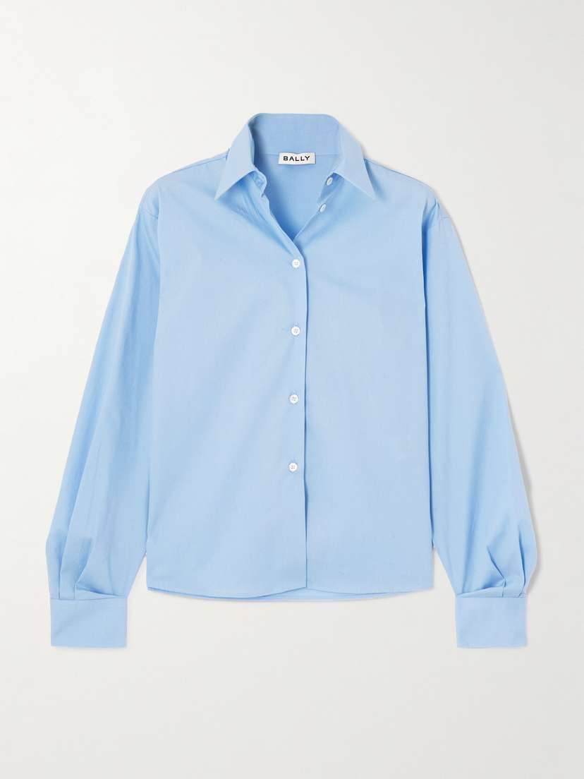 BALLY Cotton-poplin Shirt