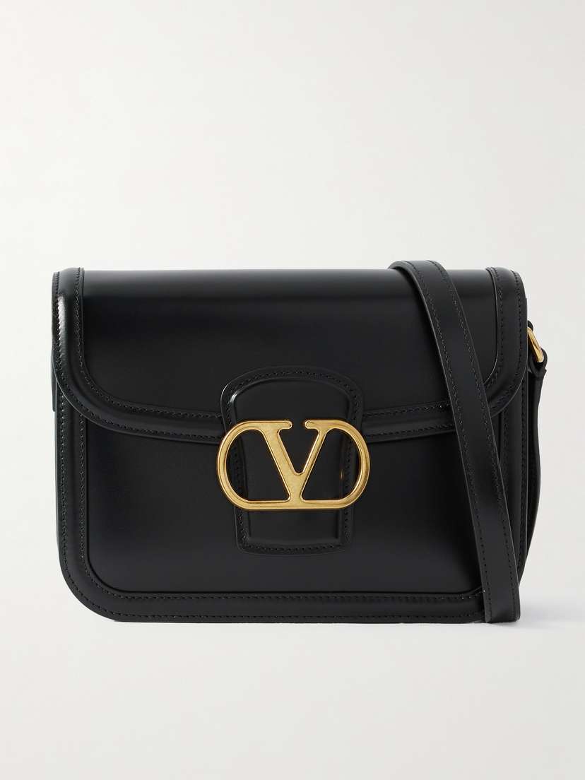 Valentino Garavani 9to5 Small Leather Shoulder Bag