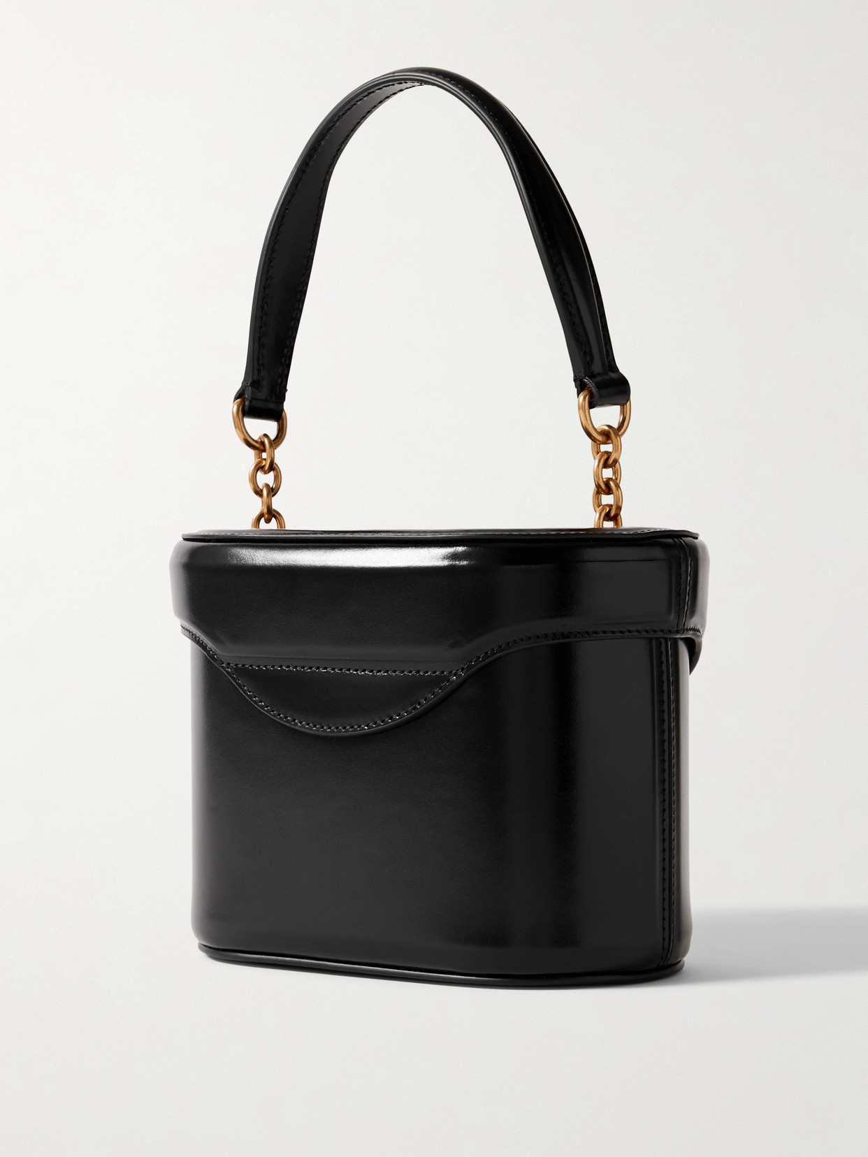 Valentino Vain Leather Shoulder Bag