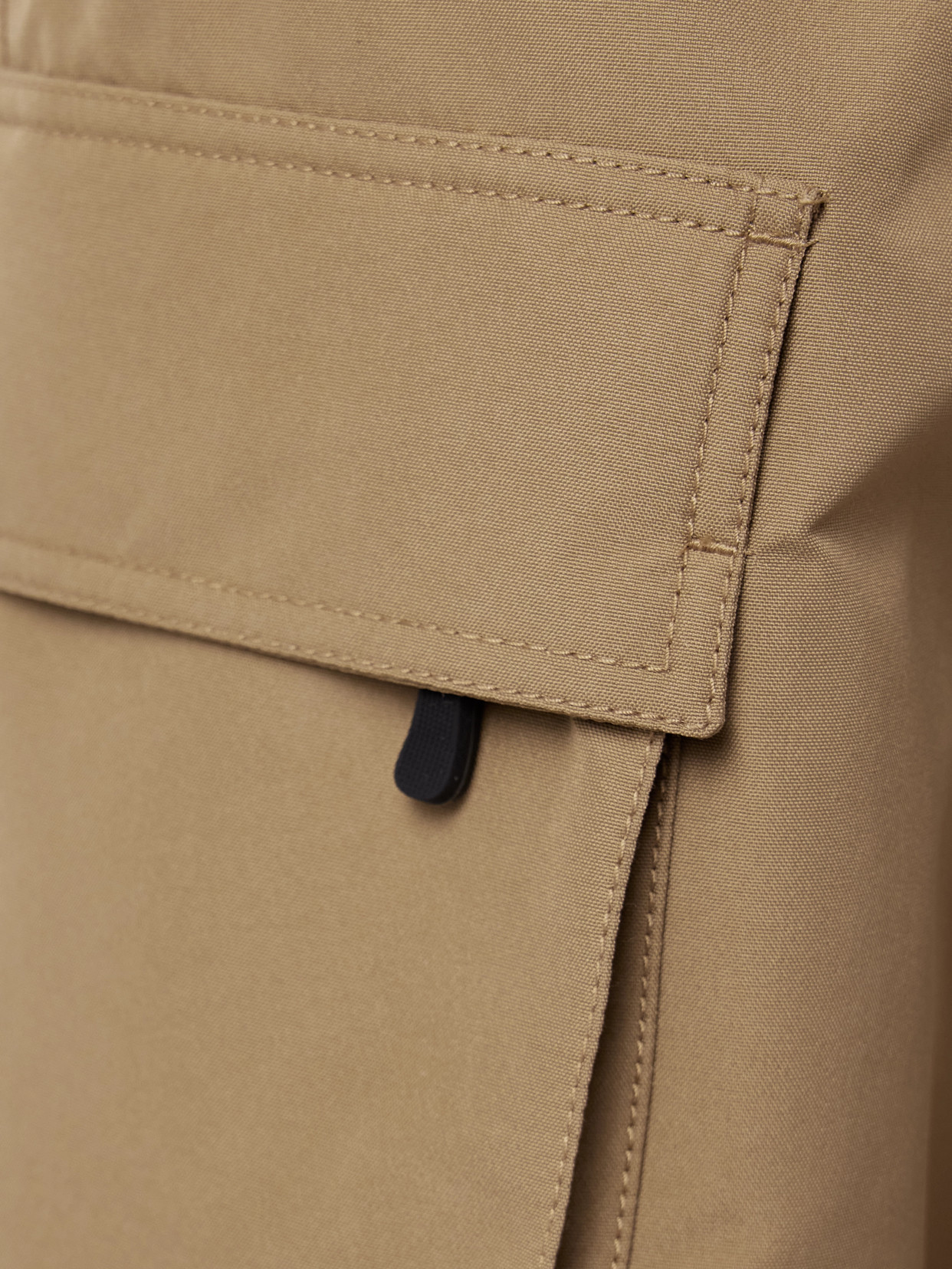 Moncler Wide-leg Ski Pants In Brown