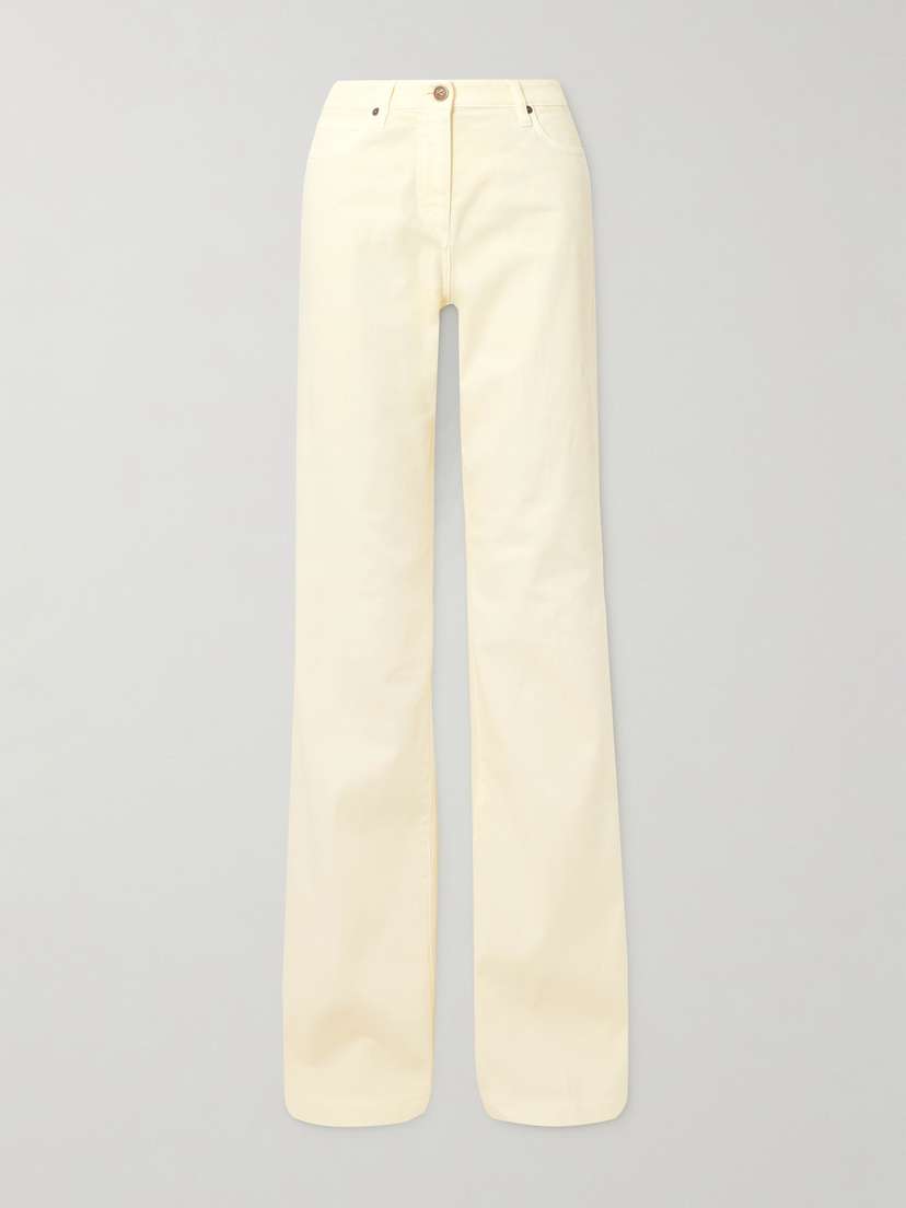 Etro Low-rise Flared Jeans