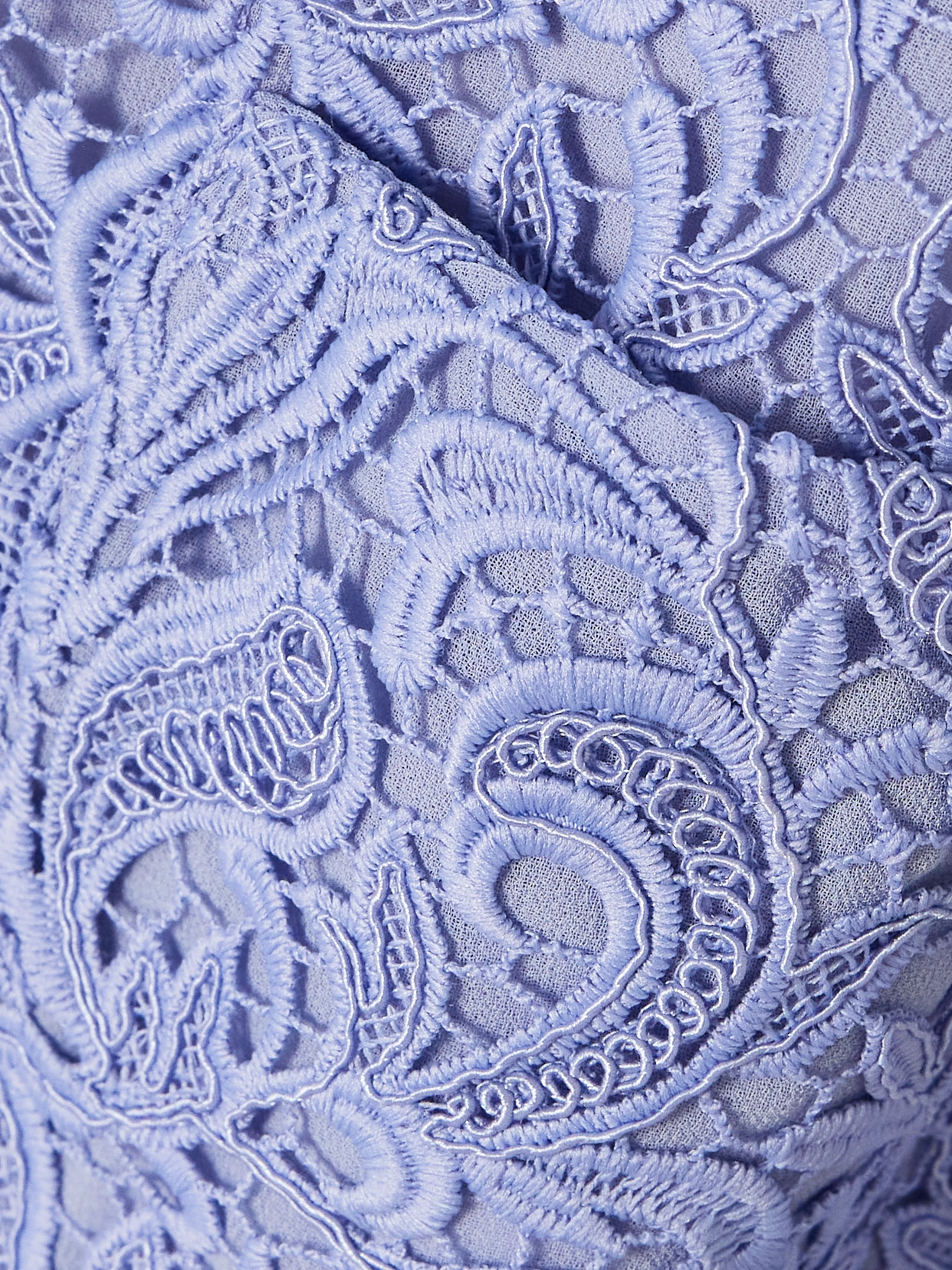 Scalloped Corded Lace Jacket
