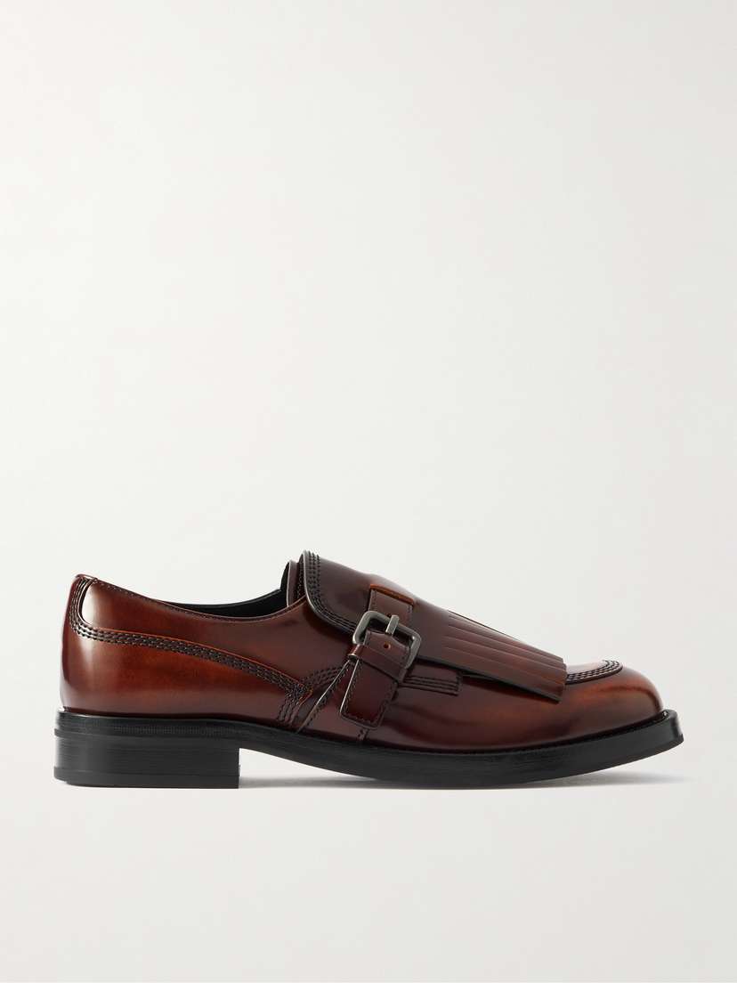 Church's Piper Fringed Glossed-leather Brogues