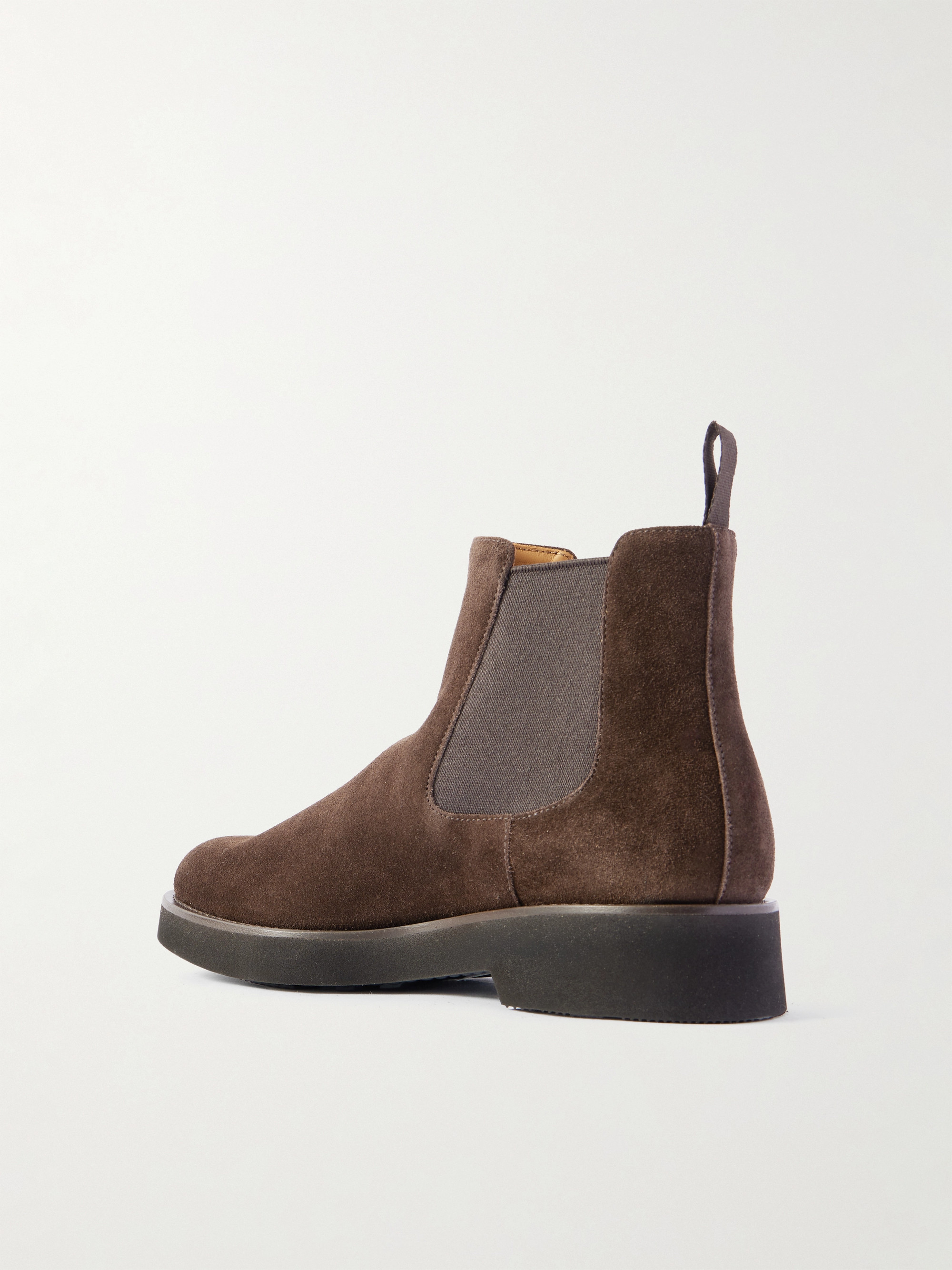 CHURCH'S Monmouth suede Chelsea boots