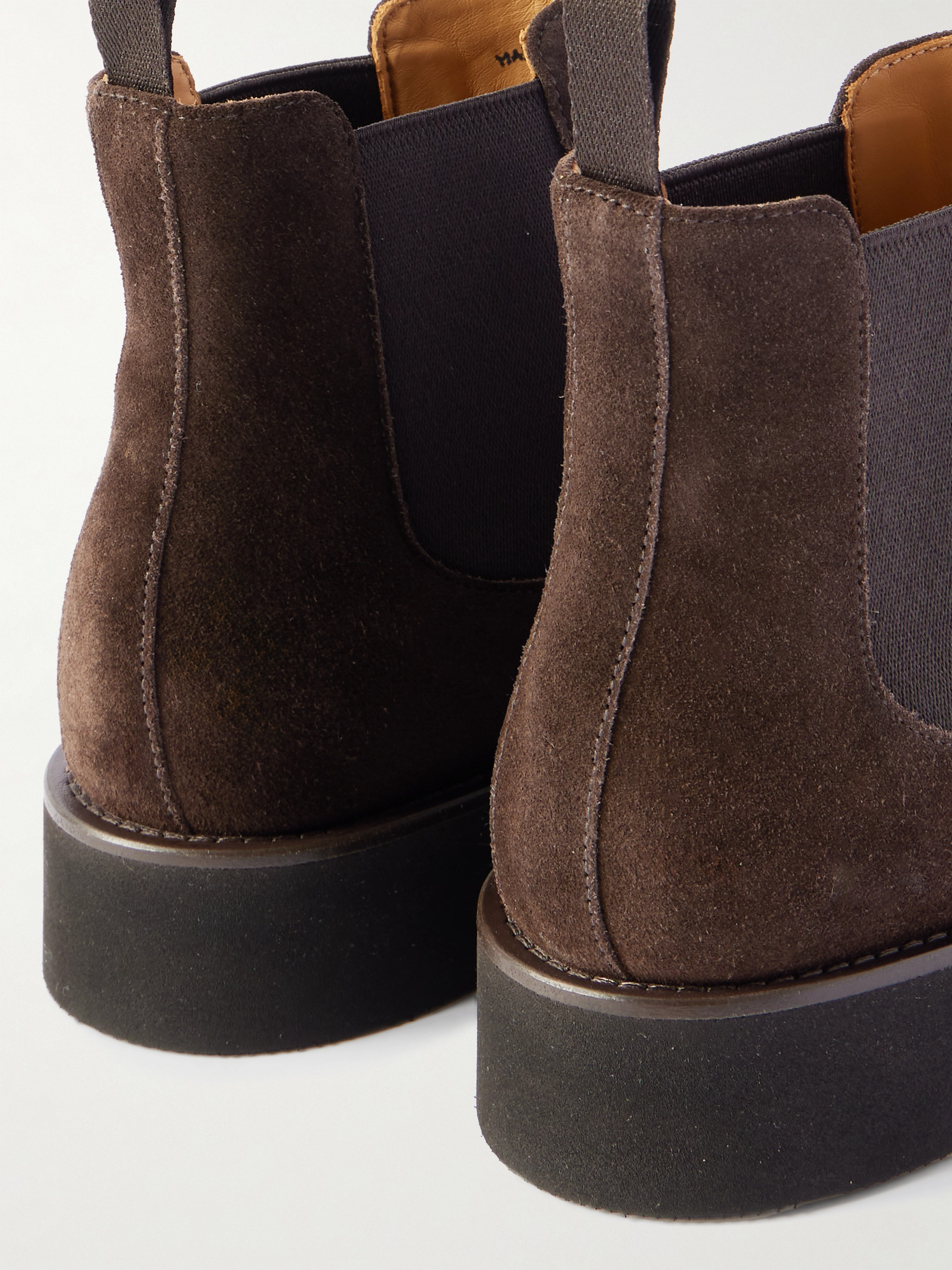 CHURCH'S Monmouth suede Chelsea boots
