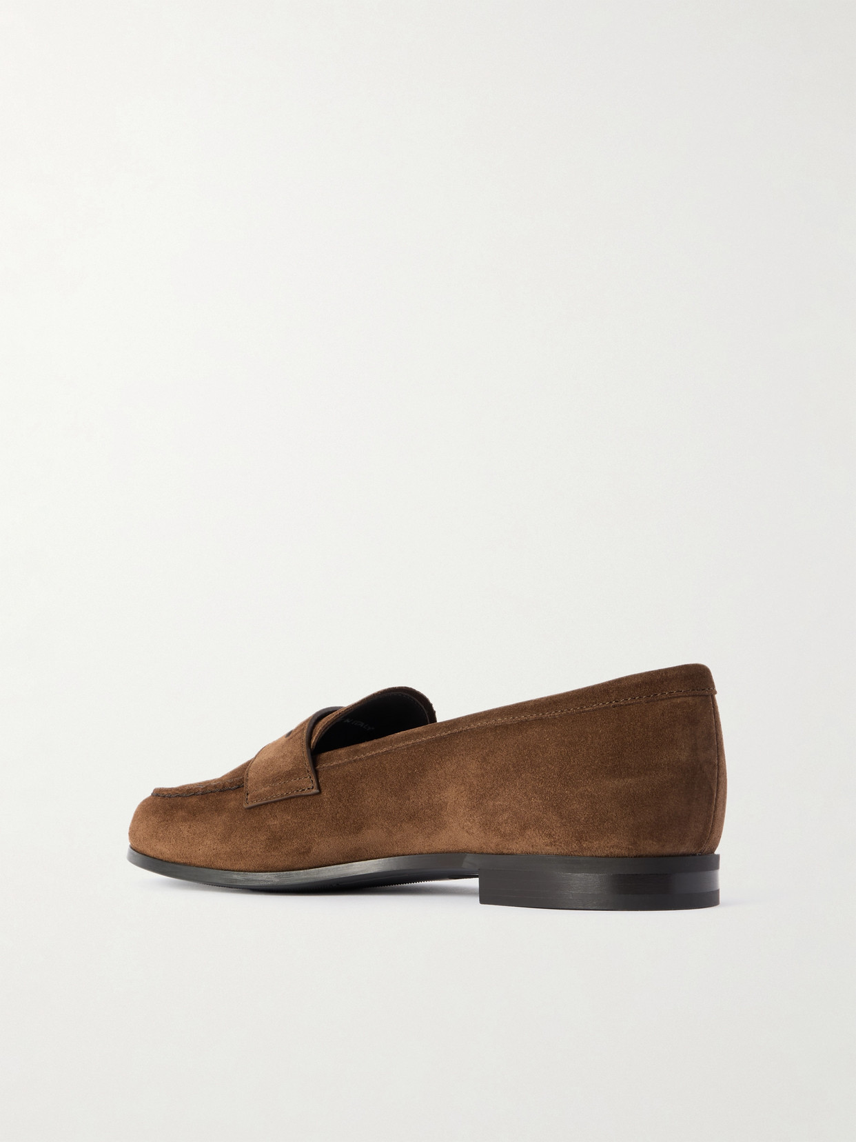 Church's Natalie Suede Penny Loafers In Brown
