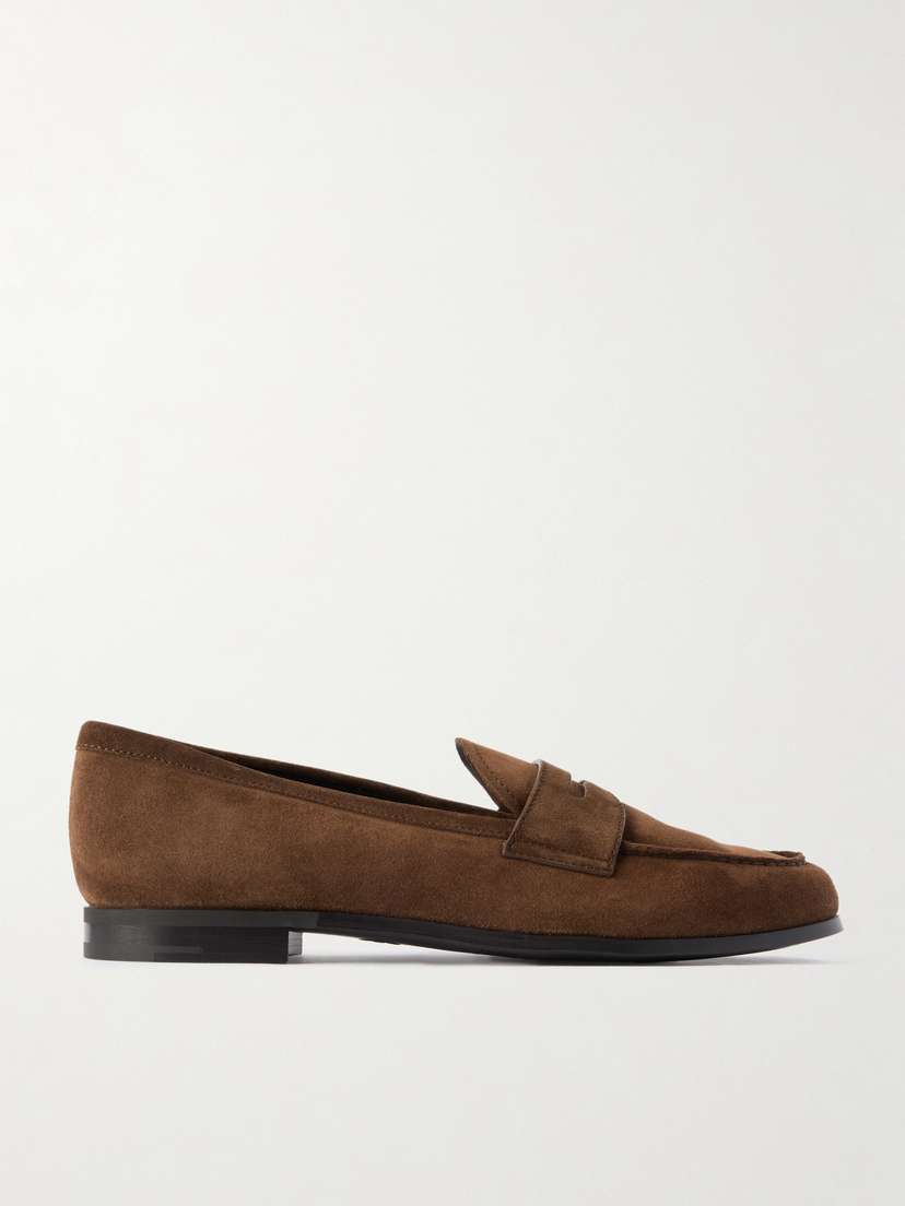 Church's Natalie Suede Loafers