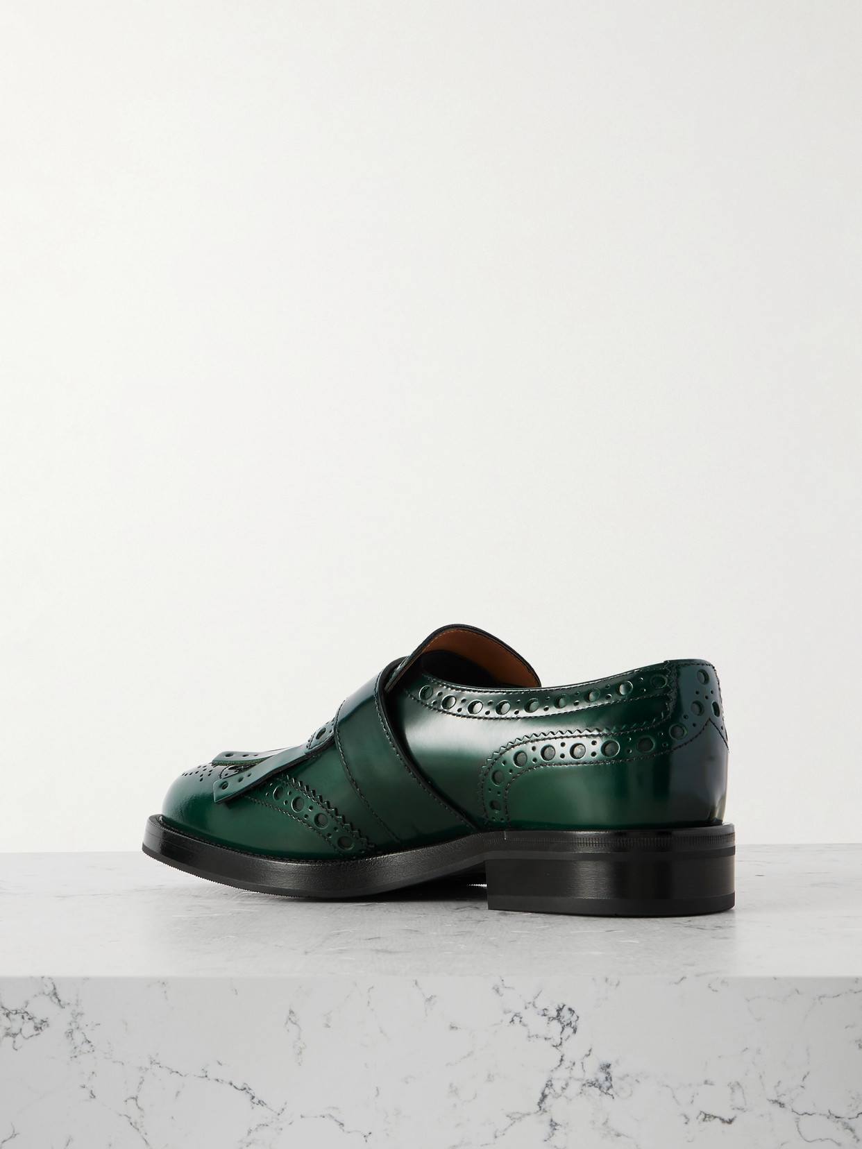 Church's Lace Up Shoes With Brogue And Fringe Detail In Multi