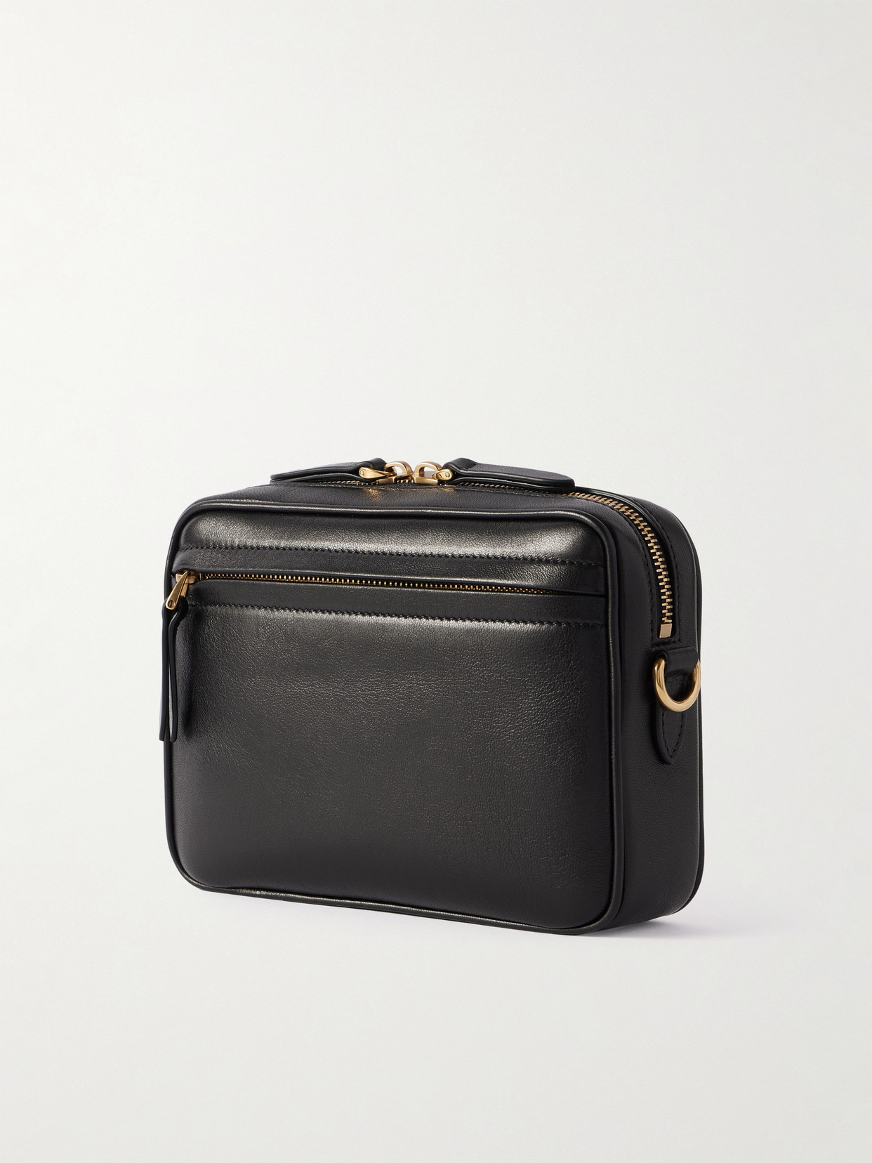 Valentino Viva Superstar Two-tone Leather Shoulder Bag