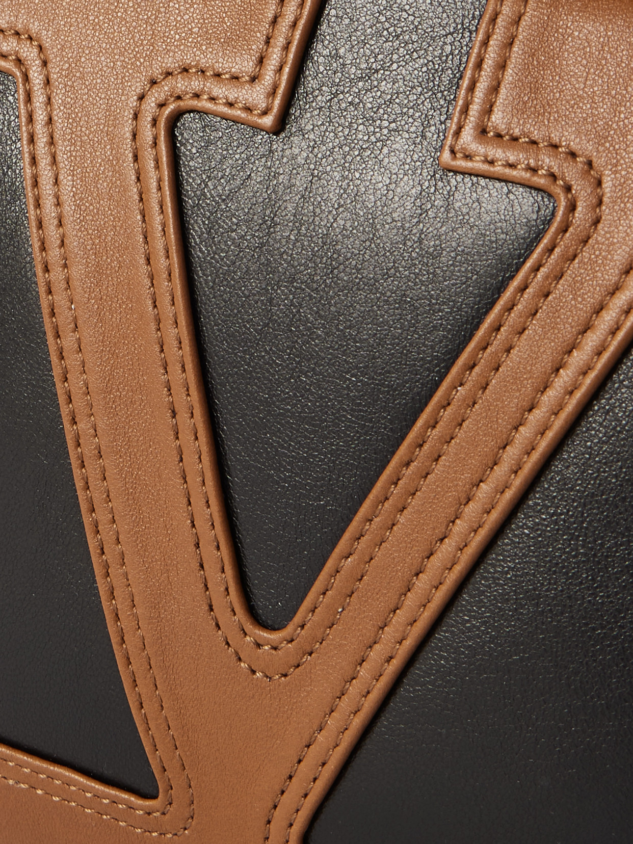 Valentino Viva Superstar Two-tone Leather Shoulder Bag