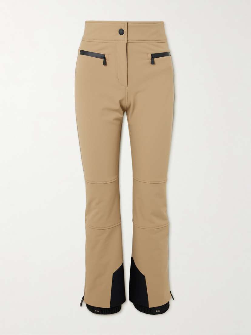 Moncler Grenoble Paneled Shell Bootcut Ski Pants