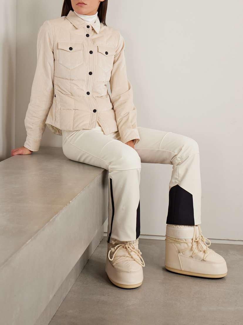 Moncler Grenoble Nangy Quilted Cotton And Modal-blend Corduroy Down Jacket | Thumbnail 2