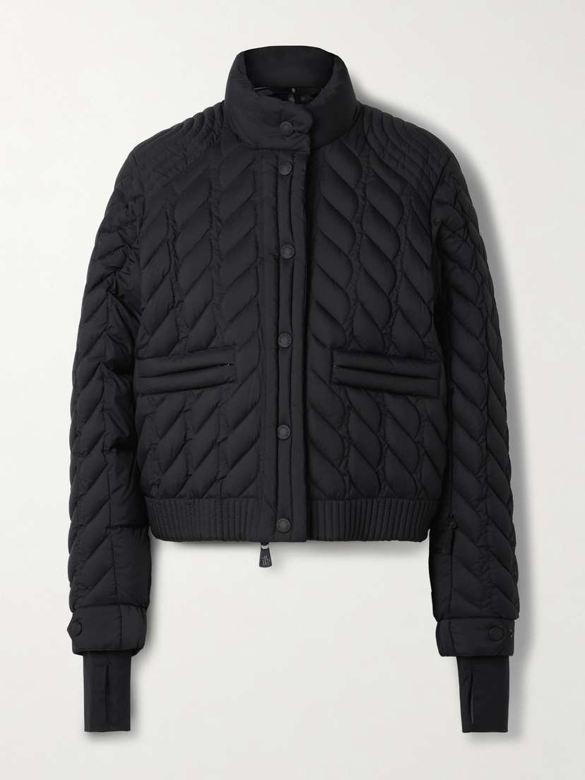 Moncler Grenoble Anaga Quilted Down Ski Jacket