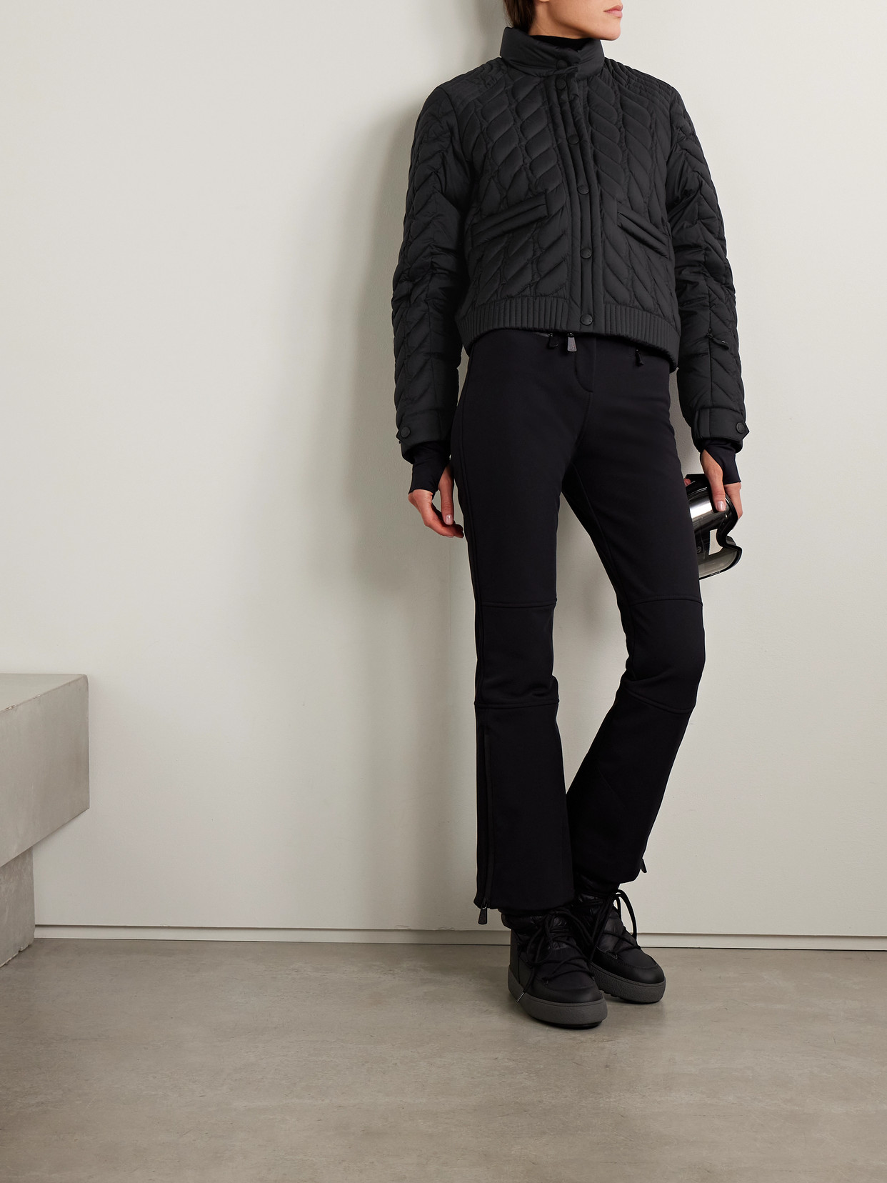 Grenoble - Anaga Quilted Down Ski Jacket