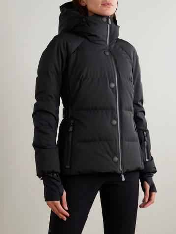MONCLER GRENOBLE Guyane quilted down ski jacket