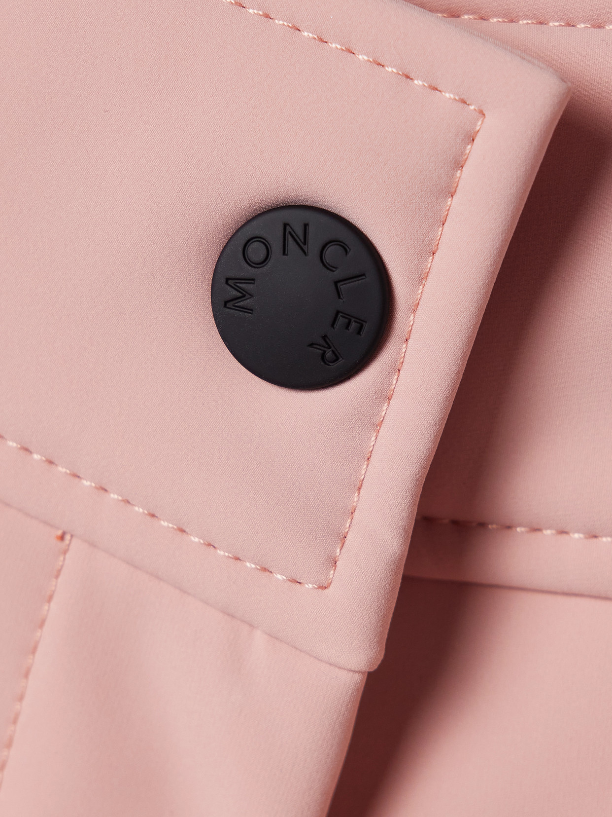 Moncler Paneled Bootcut Ski Pants In Pink