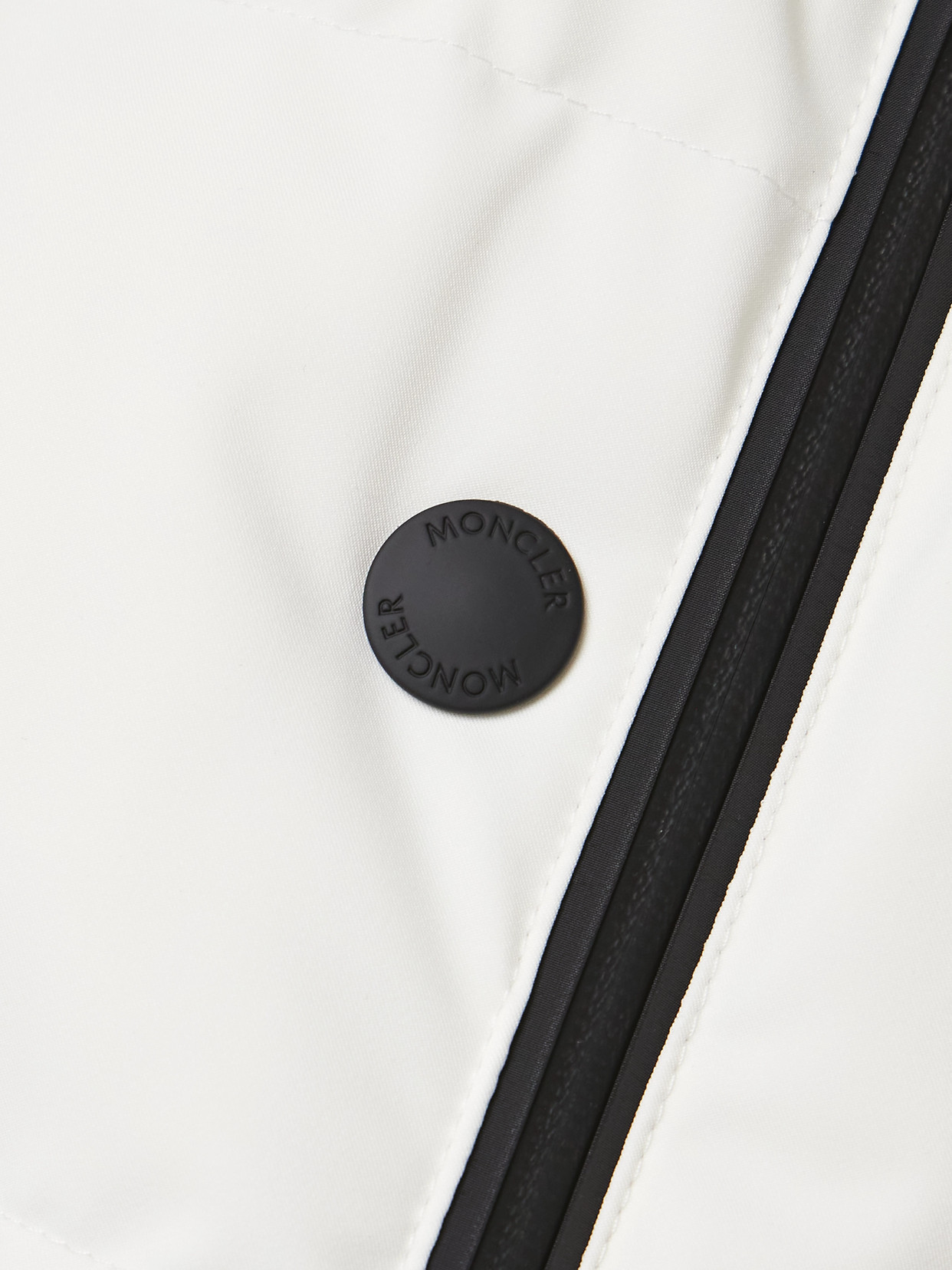 Moncler Guyane Hooded Quilted Down Ski Jacket In Black