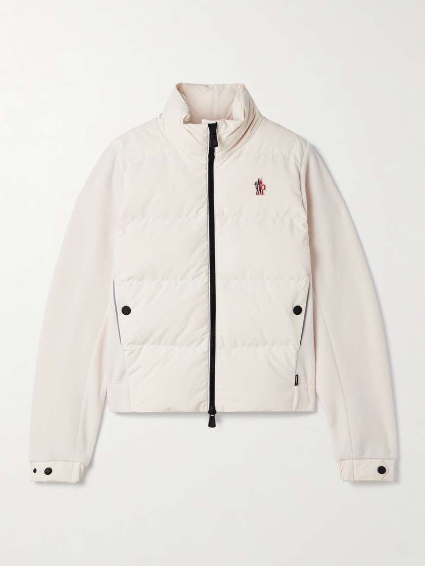 Moncler Grenoble Quilted Down Jacket