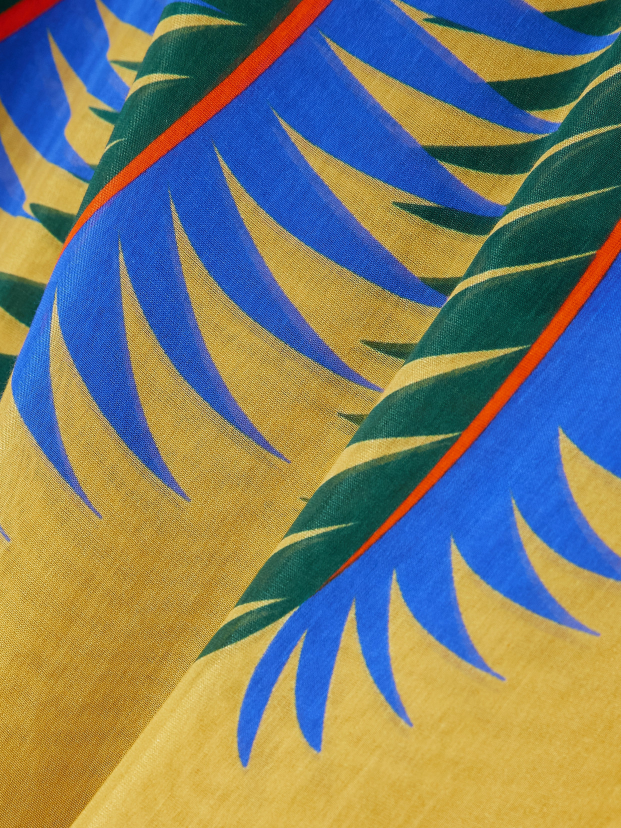 Etro + Agostino Iacurci Frayed Printed Cotton And Silk-blend Voile Pareo In Multi