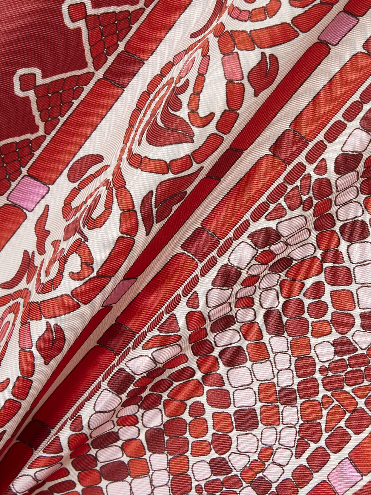 LA DOUBLEJ ICON PALAZZO PRINTED SILK-TWILL WIDE-LEG PANTS