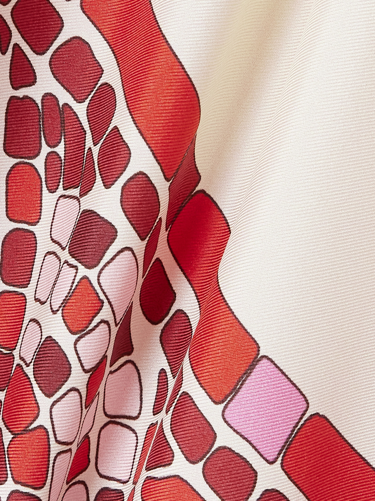 La Doublej La Double J Foulard Printed Silk-satin Blouse In Multi